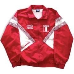 90s 紺タグ UMBRO ペルー代表 コカコーラ 刺繍 ナイロンジャケット 90s 紺タグ UMBRO ペルー代表 コカコーラ 刺繍 ナイロンジャケット