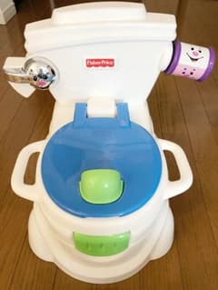 ☆モテネ様☆フィッシャープライス 室内用 トイレのサムネイル