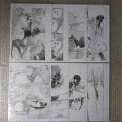 ヴァンパイア騎士　シリーズ名場面　複製原画　LaLaDX 特典　全8種コンプ ヴァンパイア騎士 名場面プレイバック複製原画 1〜8 コンプリート