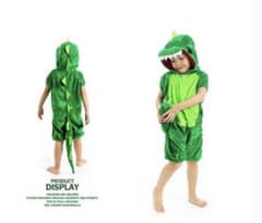 【美品】キッズ　コスプレ　恐竜のサムネイル