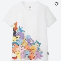 ユニクロ ポケモン Tシャツ Mのサムネイル