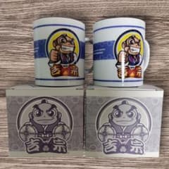 【希少・未使用】パチスロ 吉宗 マグカップ 2個セット 箱付き 大都技研のサムネイル