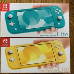 スイッチライト 2台セットのサムネイル