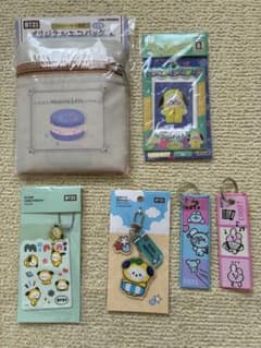 ポ*ス様 <公式> BT21 グッズセット　おまけつき！のサムネイル