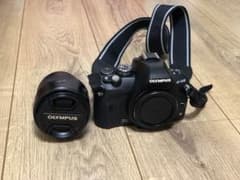 (値下げ) olympus e-410 一眼レフのサムネイル