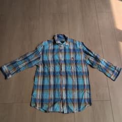BURBERRY BLACK LABEL 七分袖シャツ チェック柄のサムネイル