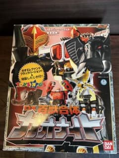 DX百獣合体 ガオナイト 百獣戦隊ガオレンジャーのサムネイル