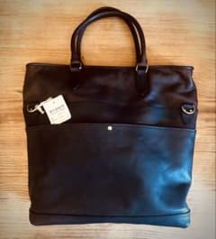 【未使用】 vasco NELSON 2WAY BAG レザーのサムネイル