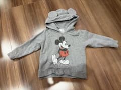 東京ディズニーリゾート ミッキー パーカー グレーのサムネイル