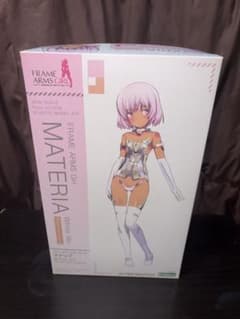 フレームアームズ・ガール マテリアWhite Brown skin append - メルカリ