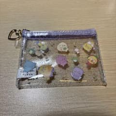 チェゴシム コジコジ クリアポーチ 匿名配送のサムネイル