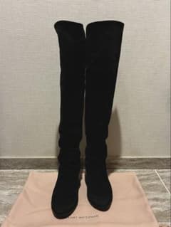 Stuart Weitzman ニーハイブーツ ブラックのサムネイル