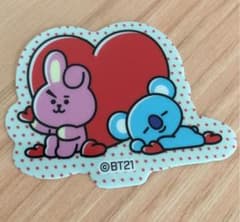 bt21 인감 스티커 cooky koya 구미 BTS