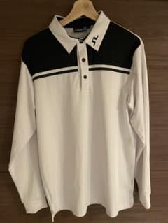 J.LINDEBERG  ジェイリンドバーグ 長袖ポロ メンズ Lサイズのサムネイル