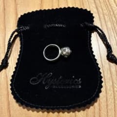 ★ ヒステリックグラマー パチンコ玉風 シルバーリング ☆ ヒステリックグラマー パチンコ玉風 シルバーリング - メルカリ