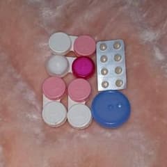 大原様専用☆ケースとたんぱく質除去剤２つのサムネイル