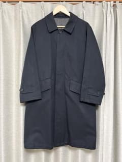 MARGARET HOWELL ネイビー ステンカラーコート M - メルカリ