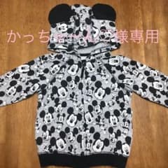 H＆Mミッキーのキッズパーカーのサムネイル