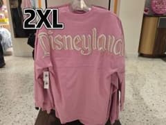 ディズニー2026 男女兼用 ローズゴールドパールスピリットジャージ2xl