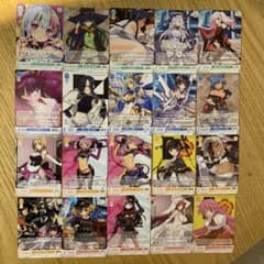 ヴァイスシュヴァルツロゼ アリスソフト R 20枚セット - メルカリ