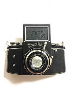 紫の上さん専用exakta エキサクタ  カメラ Carl Zeiss ジャンクのサムネイル