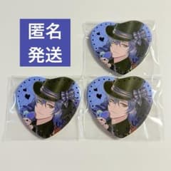 ミラン・ケストレル【Melty Valentine】缶バッジ ミラン・ケストレル Melty Valentine ハート型缶バッジ 3個セット