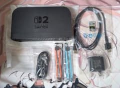 Nintendo Switch2 付属品セット 新品未使用 - メルカリ