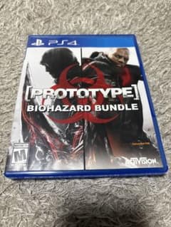 PROTOTYPE BIOHAZARD BUNDLE PS4 ソフトのサムネイル