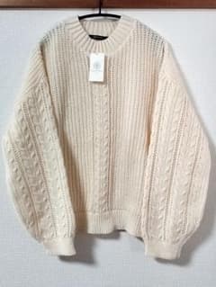 Lugnoncure アイボリー ニット セーター ルノンキュールのサムネイル