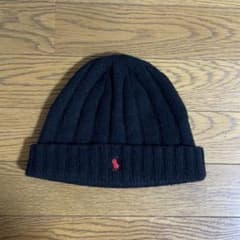 Polo Ralph Lauren ニット帽 ビーニー ブラックのサムネイル