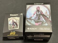 新品】MTG FF UltraPro ライトニング デッキケース&スリーブ - メルカリ