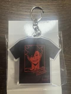 ハイキュー!! Tシャツキーホルダー 黒尾鉄朗のサムネイル