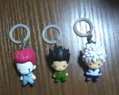 ま*る様 HUNTER×HUNTER 目印チャーム 第一弾 ゴン キルア ヒソカ 