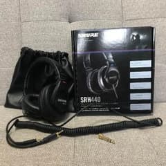 SHURE ヘッドフォン SRH440 中古美品のサムネイル