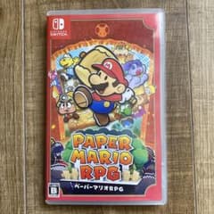 Switch ペーパーマリオRPGのサムネイル