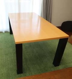 【中古】Wilkhahn Palette テーブル　180㎝×90㎝×高73㎝ 中古】Wilkhahn Palette テーブル 180㎝×90㎝×高73㎝ - メルカリ