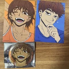 OMORI 缶バッジ OMORI カフェ カフェ オモカフェ バジル 缶バッジ アクリル