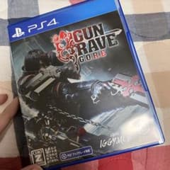 GUNGRAVE G.O.R.E ガングレイヴ ゴア PS4 コード未使用のサムネイル