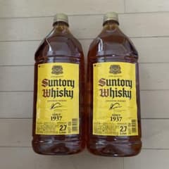 Suntory Whisky 角瓶 2.7L 2本セット数量限定早い者勝ち - メルカリ