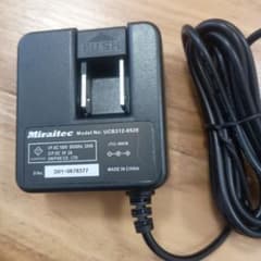 MiraiTec UCB312-0520 電源アダプターのサムネイル