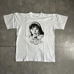 美品 中山美穂1993年コンサートツアーTシャツTOSHIBAみぽりん - メルカリ