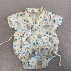 甚平スタイルベビー服、ベビー服のサムネイル