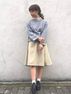 kastane 裏シャギー  ハイネックのサムネイル