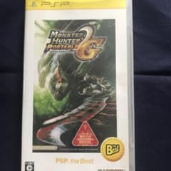 MONSTER HUNTER PORTABLE 2nd G PSP the B…