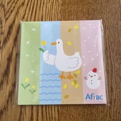 アフラック メモ帳のサムネイル