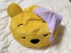 곰의 푸우 슈퍼 기가 자카 돔 쿠션 스야스야 파자마 Ver.