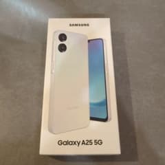 Samsung Galaxy A25 5G ライトブルー　新品未開封のサムネイル