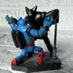 鉄人28号 フィギュア 小型 昭和レトロ 美品 激レア リアル 大人気