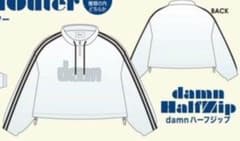 Under blueくじ　Eve賞　damn ハーフジップ アウター m49488747787_1.jpg?1752411935