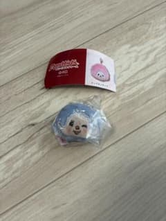 モンチッチ　ぬいぐるみチャーム　ブルーモンチッチのサムネイル